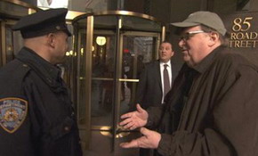 Michael Moore's latest documentary gets a name
