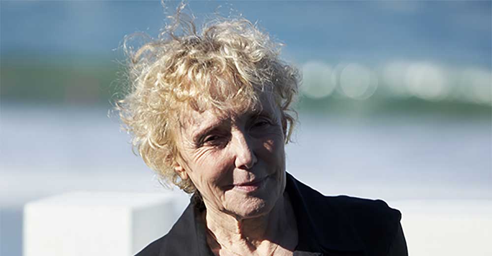 Claire Denis,President of the Short Films & Cinéfondation Jury