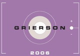 The 2006 Grierson Awards' shortlist Announced
