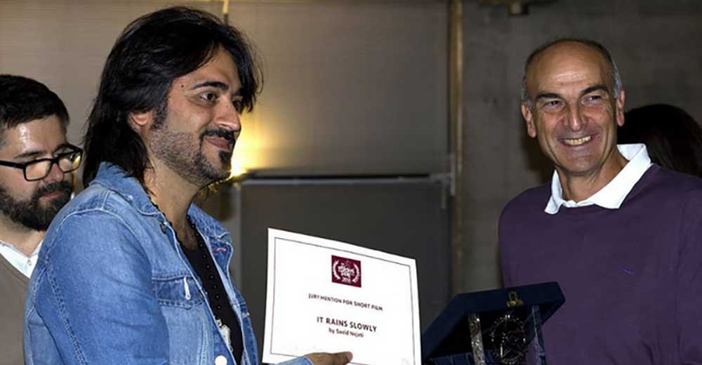 Iranian shorts win 3 awards at Italy's Religion Today Film Festival